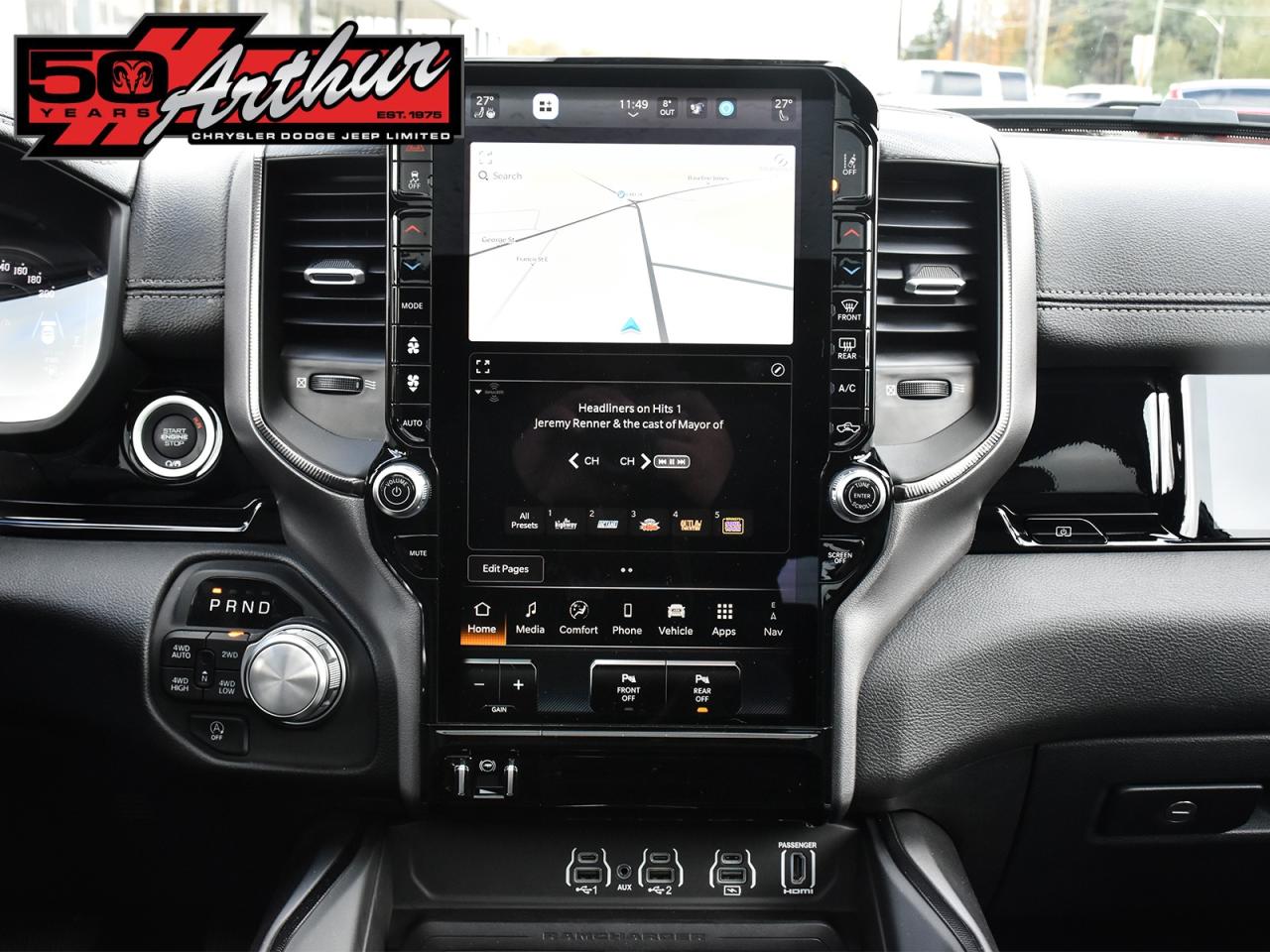 2025 RAM 1500 SPORT NIGHT CREW CAB 4X4 Photo