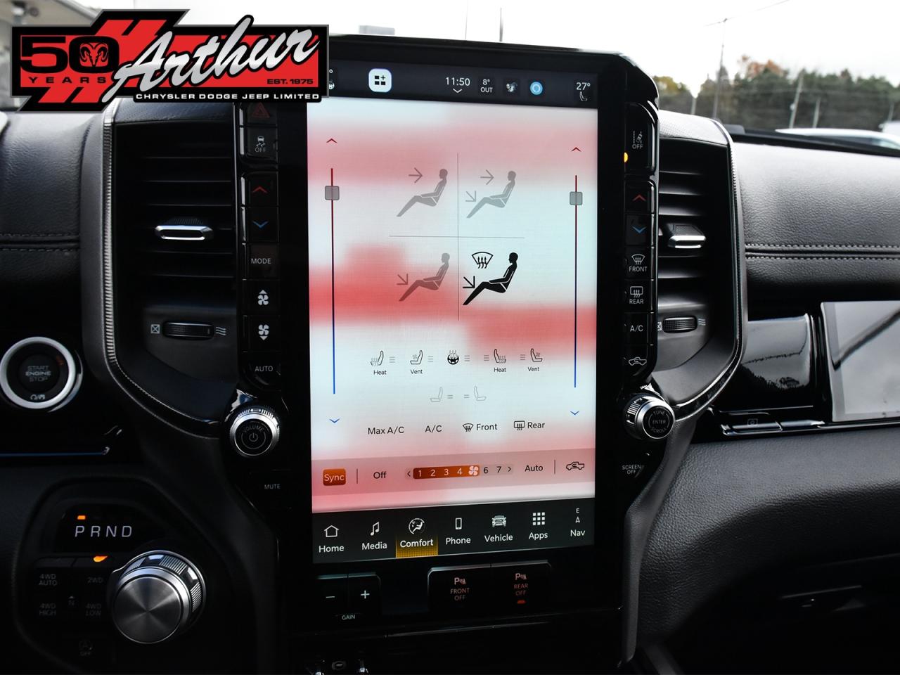 2025 RAM 1500 SPORT NIGHT CREW CAB 4X4 Photo