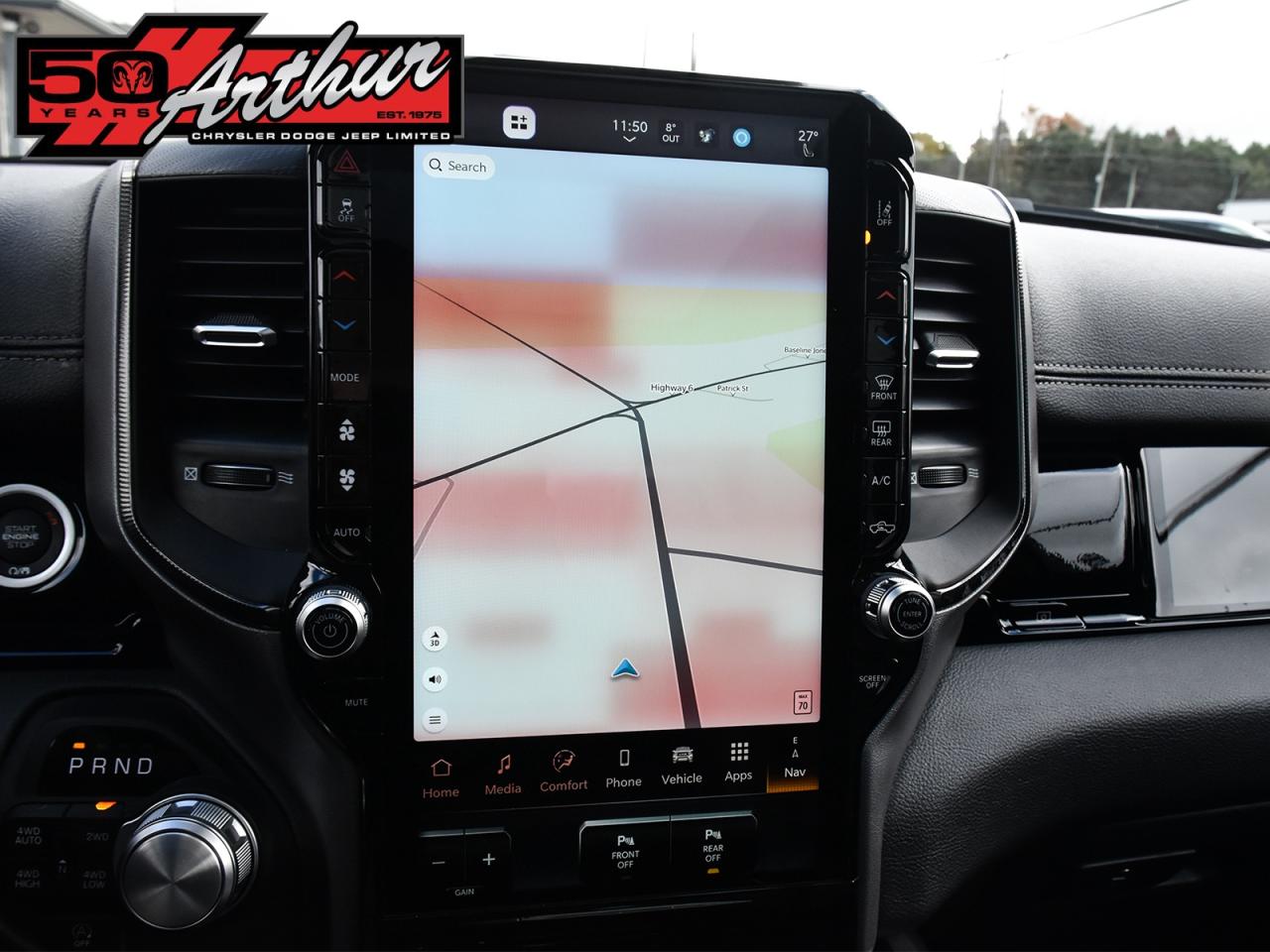 2025 RAM 1500 SPORT NIGHT CREW CAB 4X4 Photo