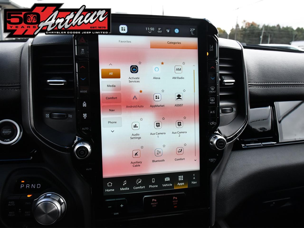 2025 RAM 1500 SPORT NIGHT CREW CAB 4X4 Photo