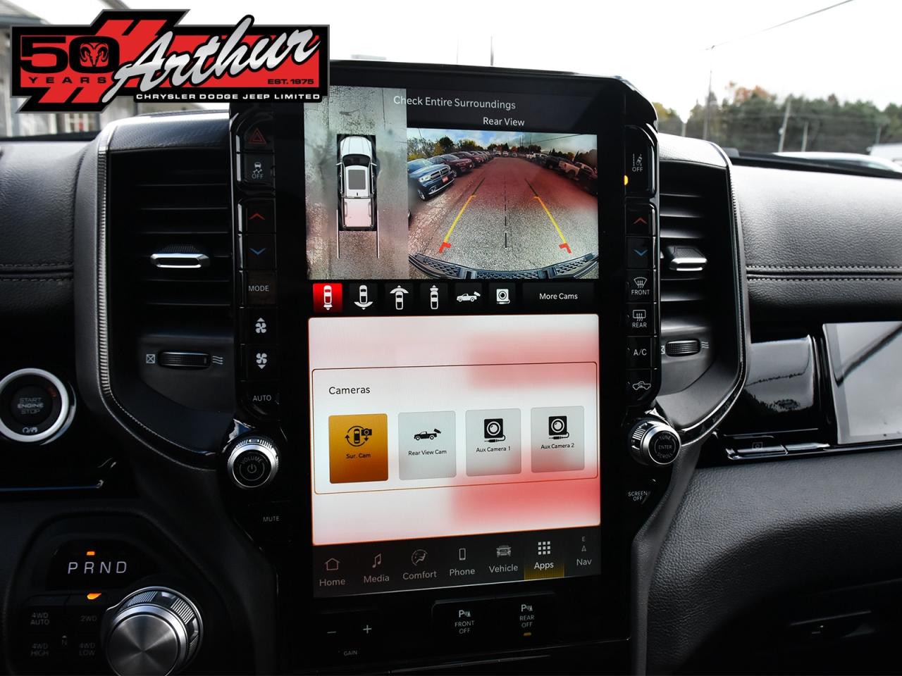 2025 RAM 1500 SPORT NIGHT CREW CAB 4X4 Photo