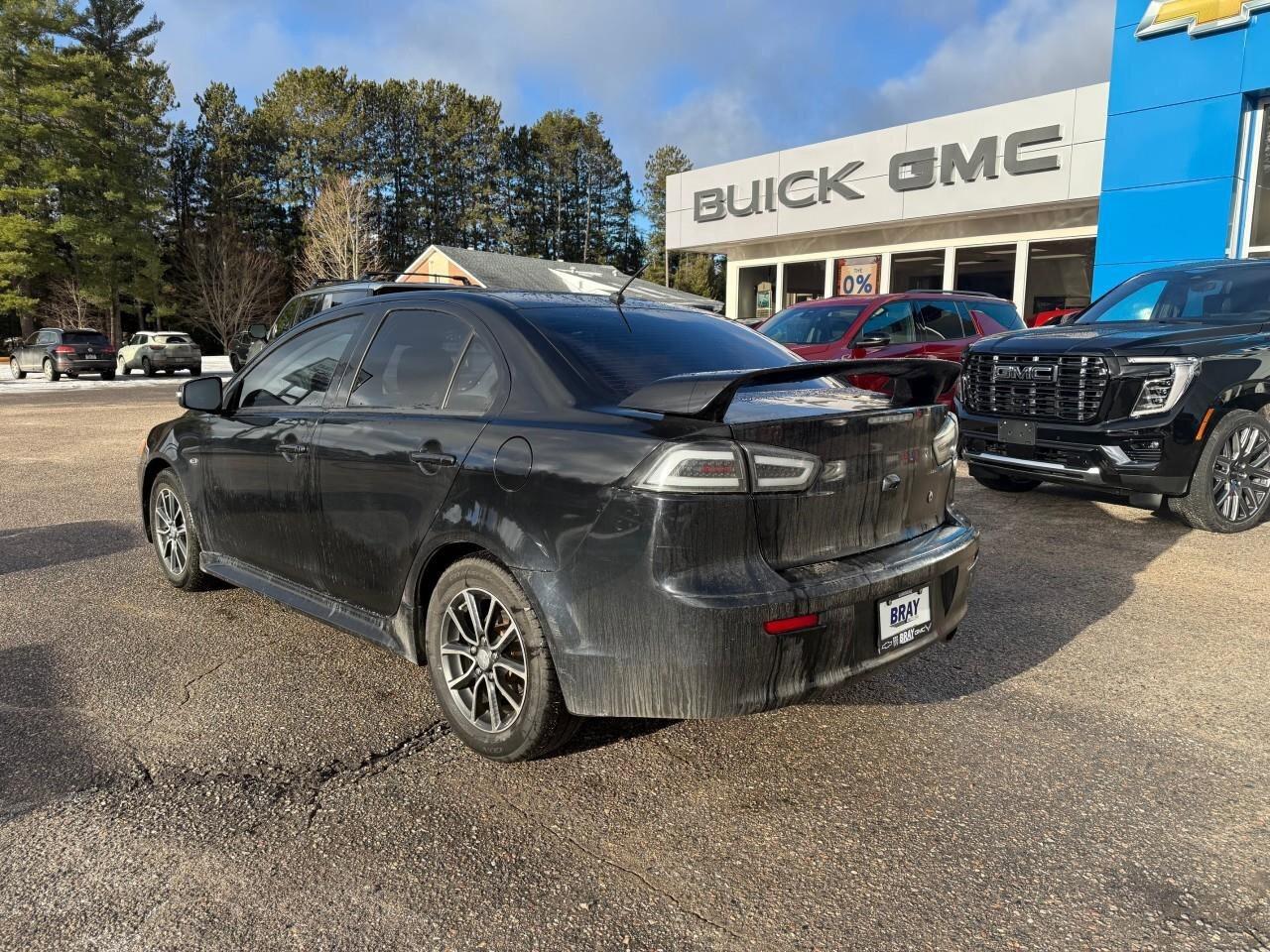 2017 Mitsubishi Lancer ES   SPORTY AND SHARP, CERTIFIED. Photo