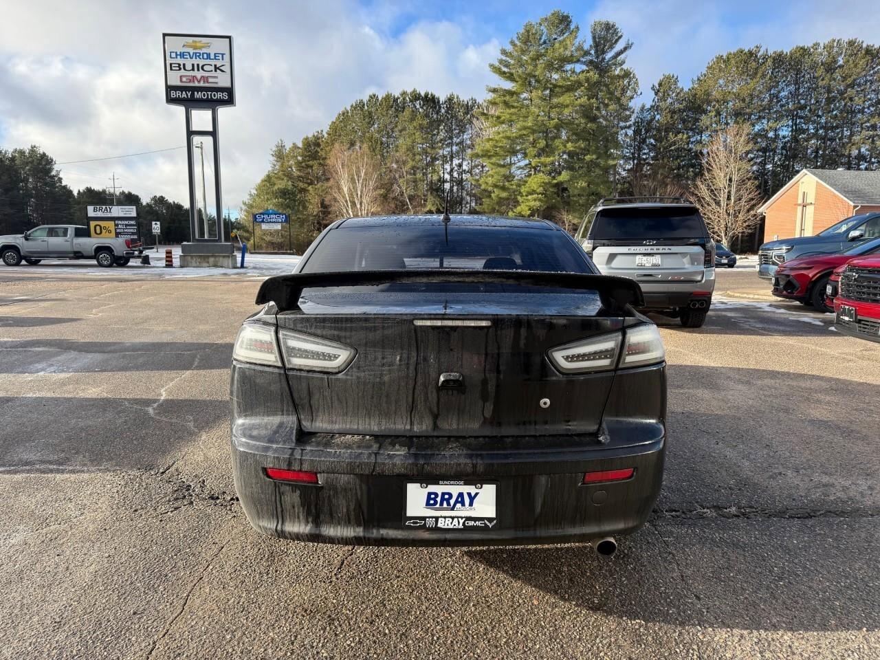 2017 Mitsubishi Lancer ES   SPORTY AND SHARP, CERTIFIED. Photo