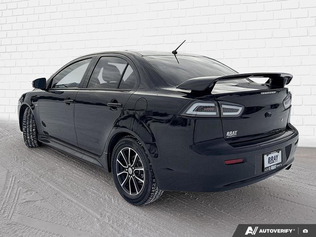 2017 Mitsubishi Lancer ES   AWD, REARVIEW CAMERA, CERTIFIED. Photo