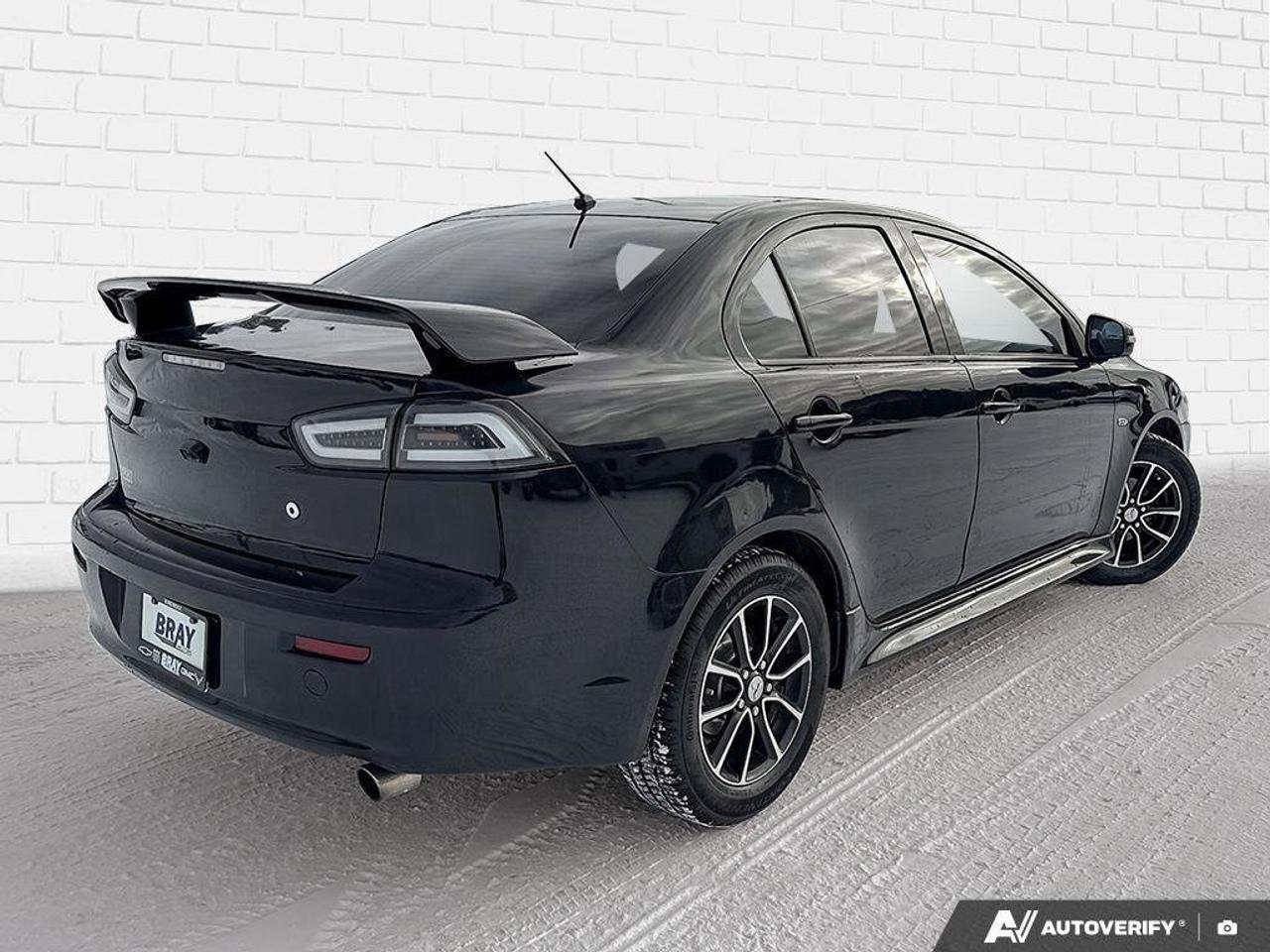 2017 Mitsubishi Lancer ES   AWD, REARVIEW CAMERA, CERTIFIED. Photo4