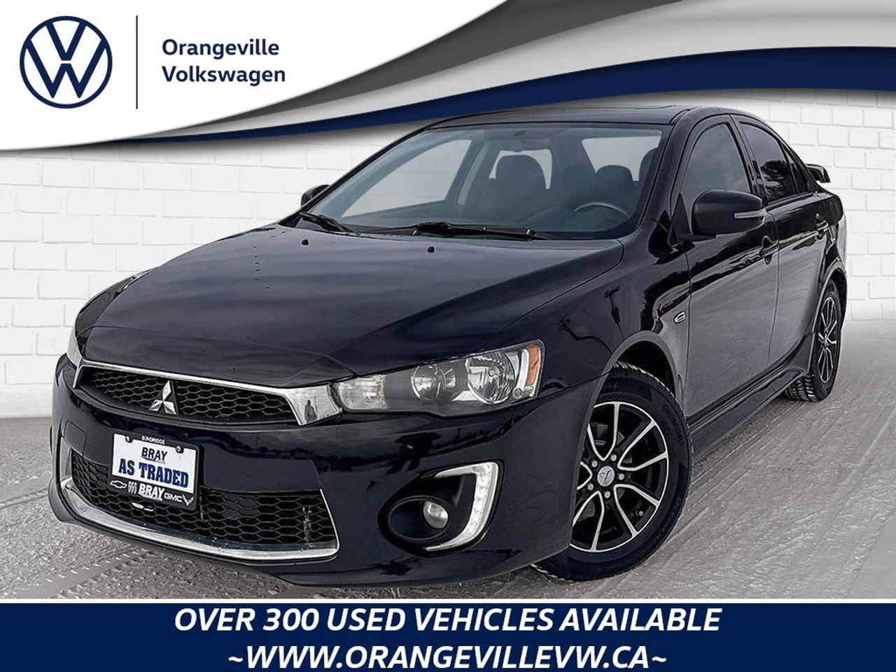 2017 Mitsubishi Lancer ES   AWD, REARVIEW CAMERA, CERTIFIED. Photo