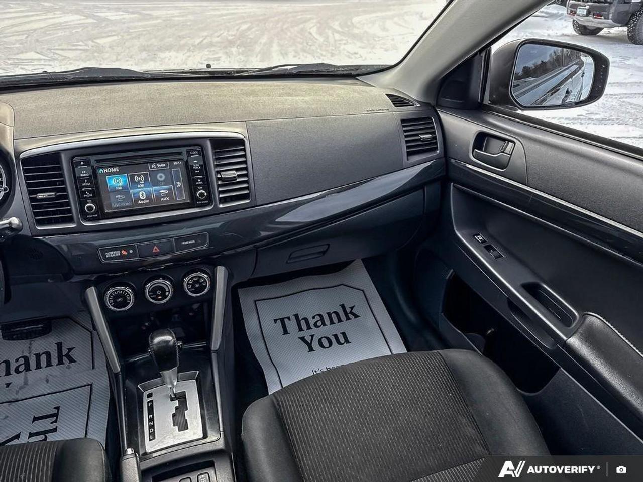 2017 Mitsubishi Lancer ES   AWD, REARVIEW CAMERA, CERTIFIED. Photo