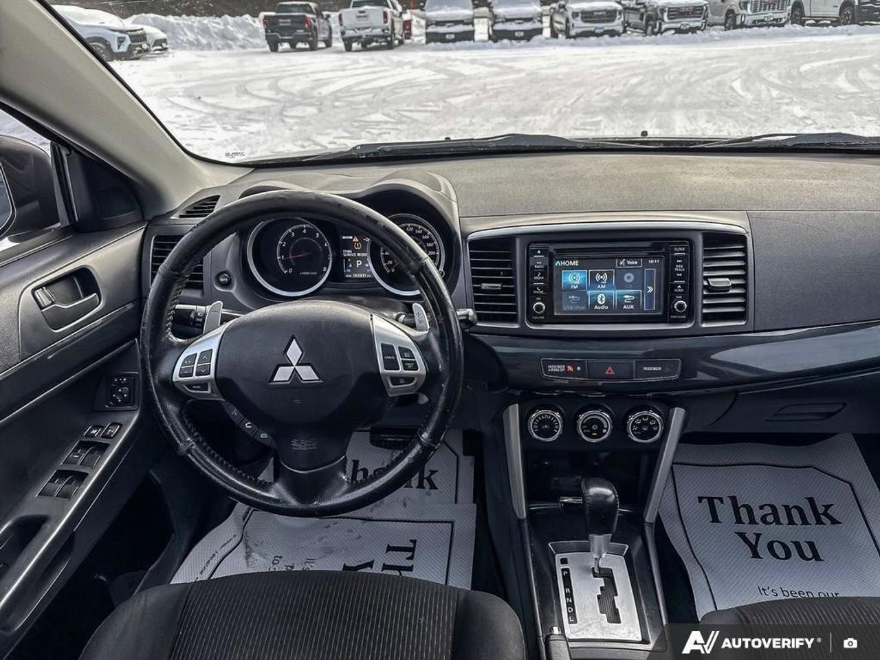 2017 Mitsubishi Lancer ES   AWD, REARVIEW CAMERA, CERTIFIED. Photo