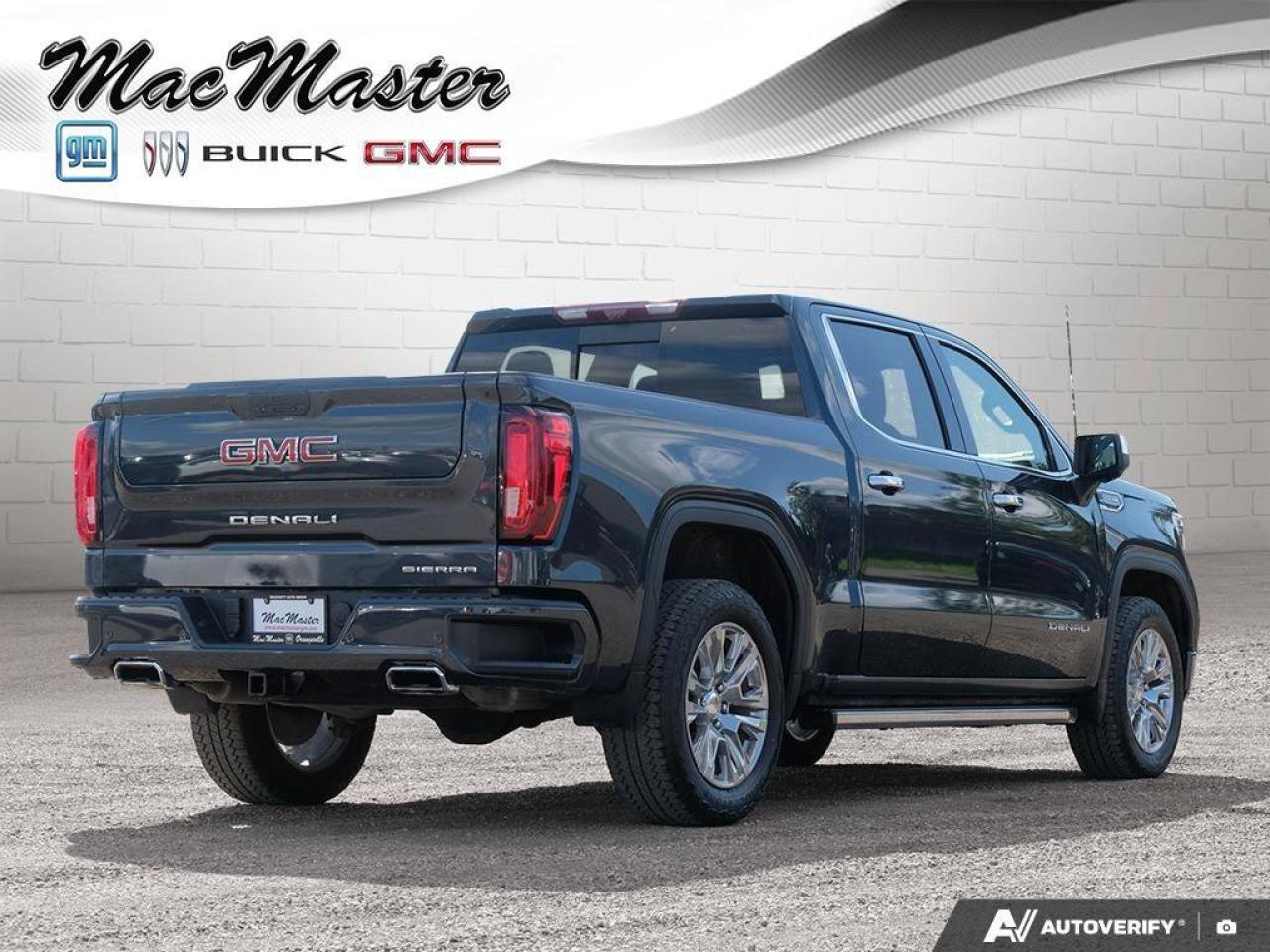 2021 GMC Sierra 1500 DenaliDENALI, CREW, 6.2L, 4X4, NAV, ROOF, HEATED/C Photo