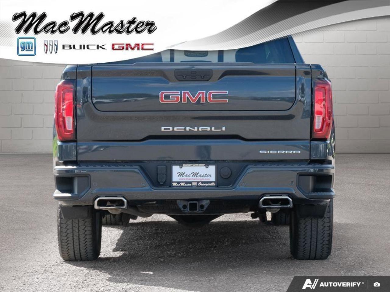 2021 GMC Sierra 1500 DenaliDENALI, CREW, 6.2L, 4X4, NAV, ROOF, HEATED/C Photo