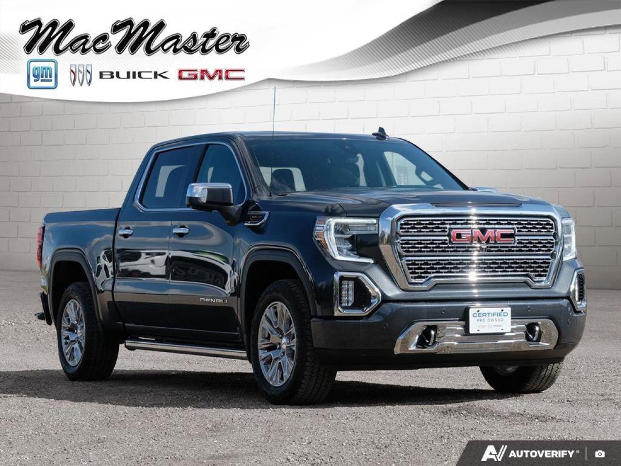 2021 GMC Sierra 1500 DenaliDENALI, CREW, 6.2L, 4X4, NAV, ROOF, HEATED/C Photo