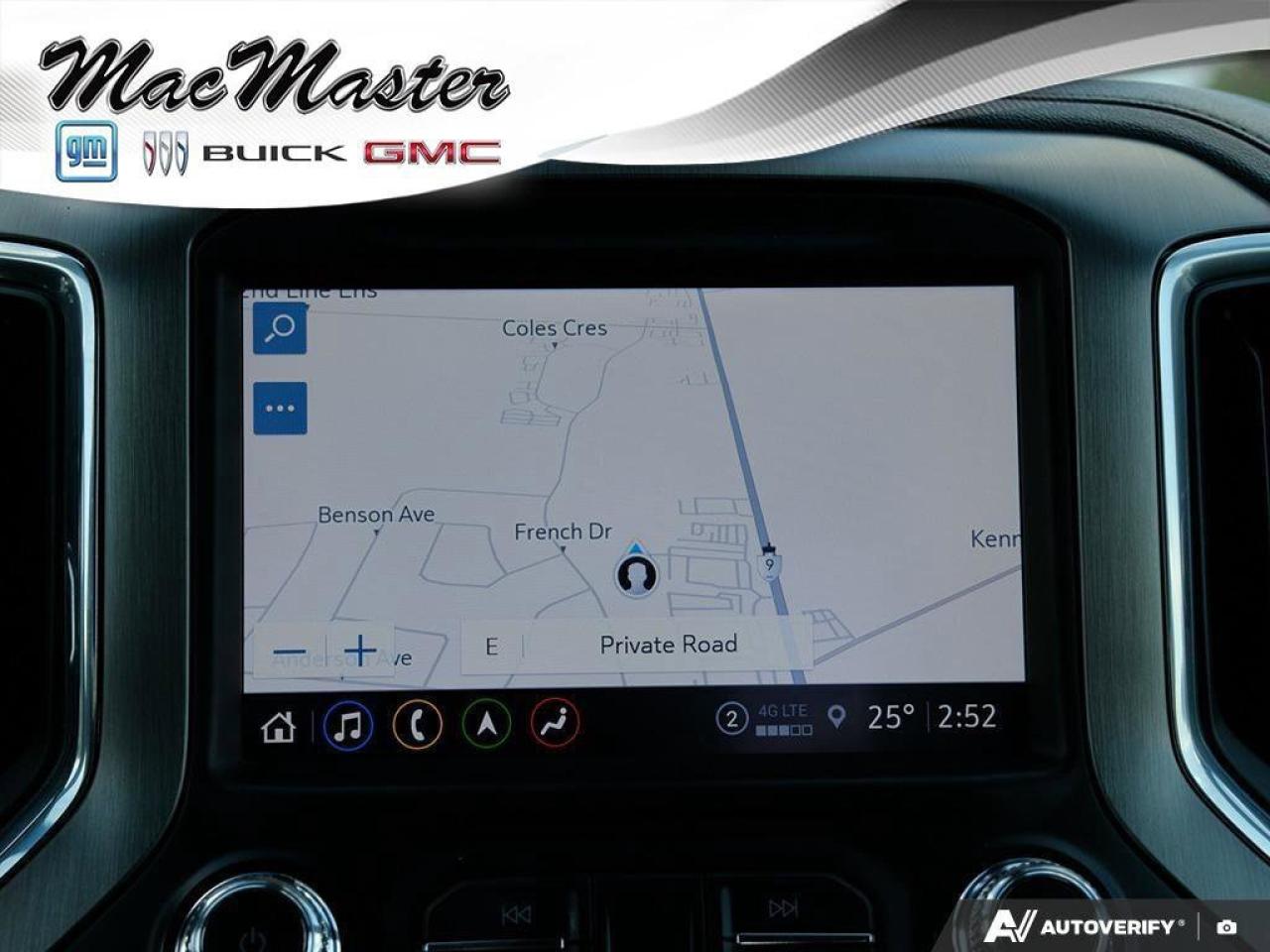 2021 GMC Sierra 1500 DenaliDENALI, CREW, 6.2L, 4X4, NAV, ROOF, HEATED/C Photo