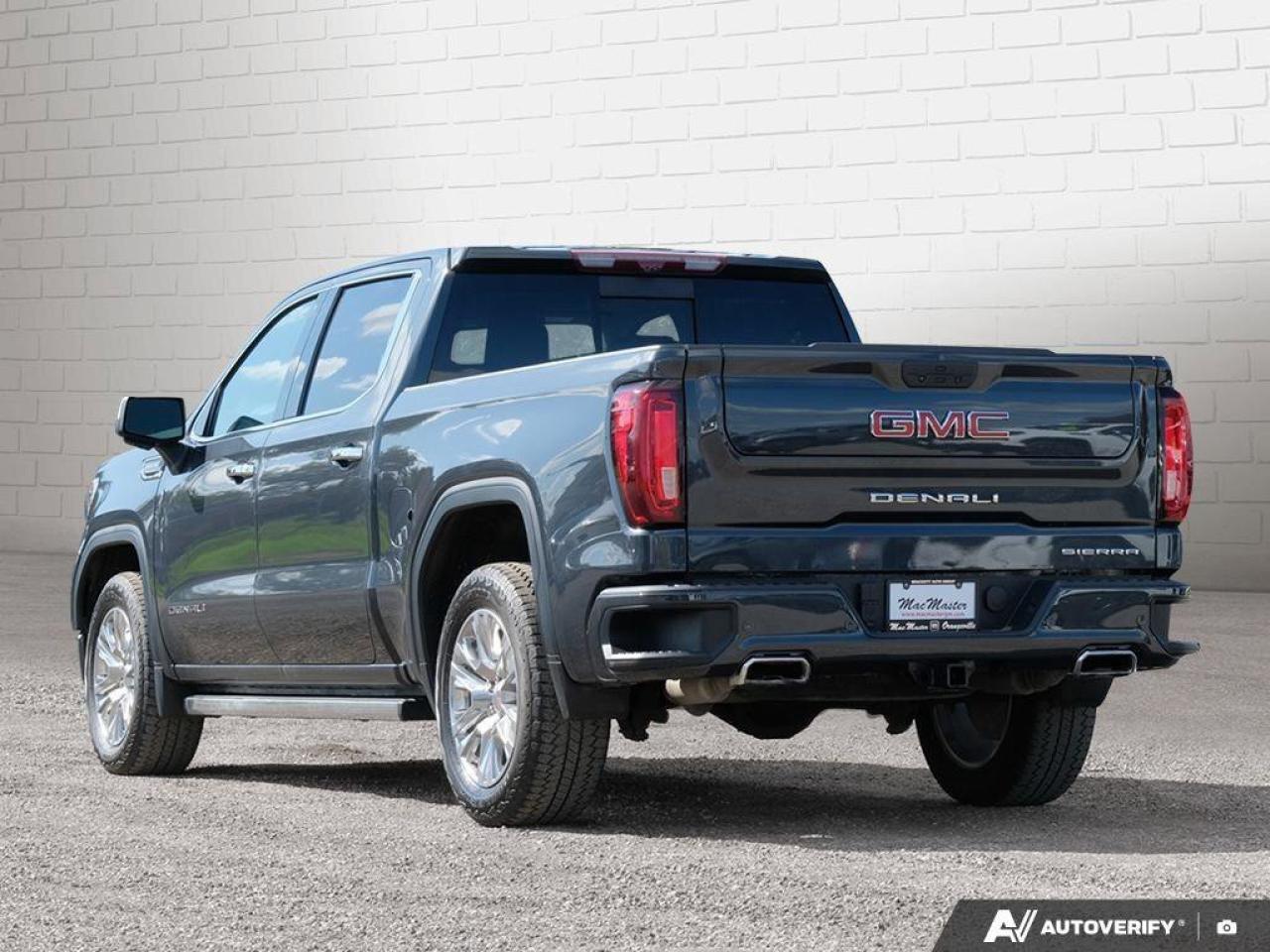2021 GMC Sierra 1500 DenaliDENALI, CREW, 6.2L, 4X4, NAV, ROOF, HEATED/C Photo