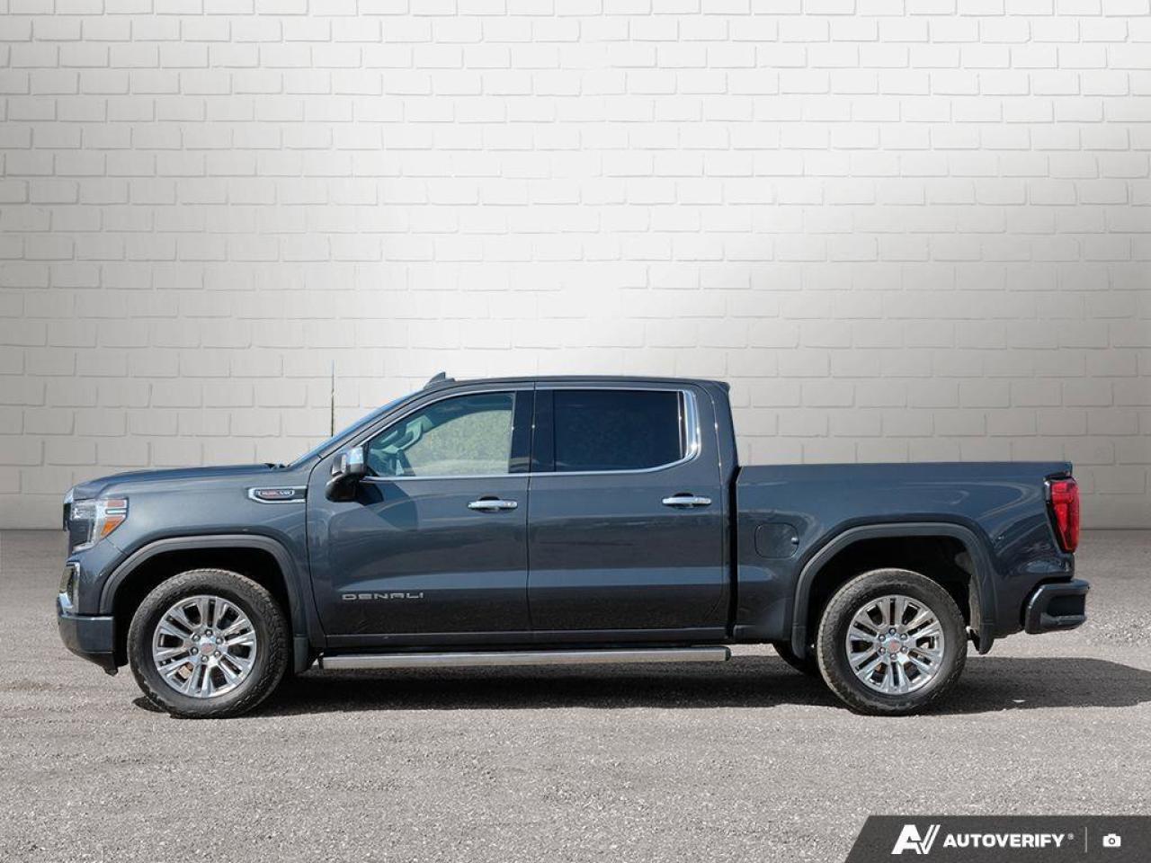 2021 GMC Sierra 1500 DenaliDENALI, CREW, 6.2L, 4X4, NAV, ROOF, HEATED/C Photo