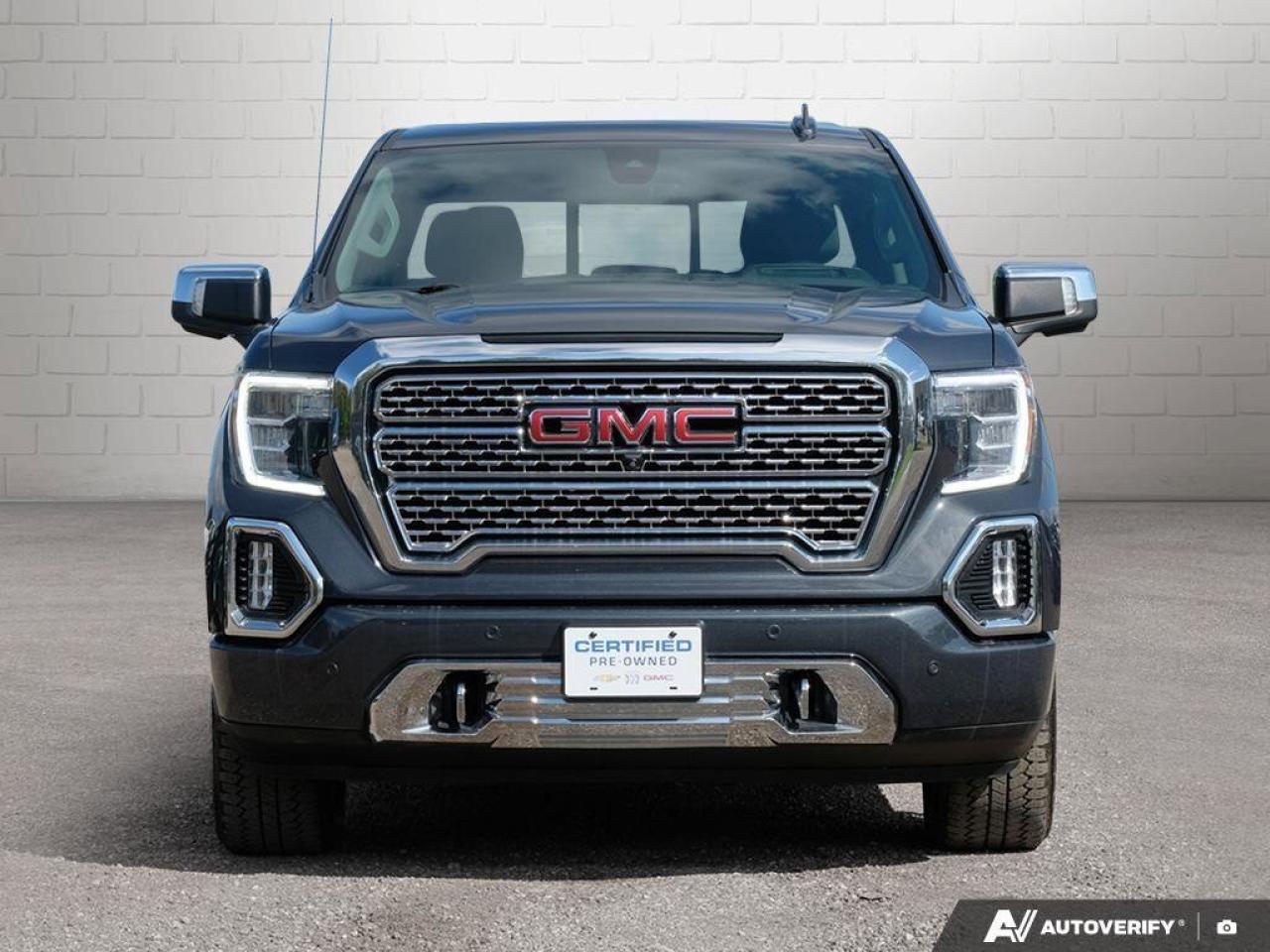 2021 GMC Sierra 1500 DenaliDENALI, CREW, 6.2L, 4X4, NAV, ROOF, HEATED/C Photo