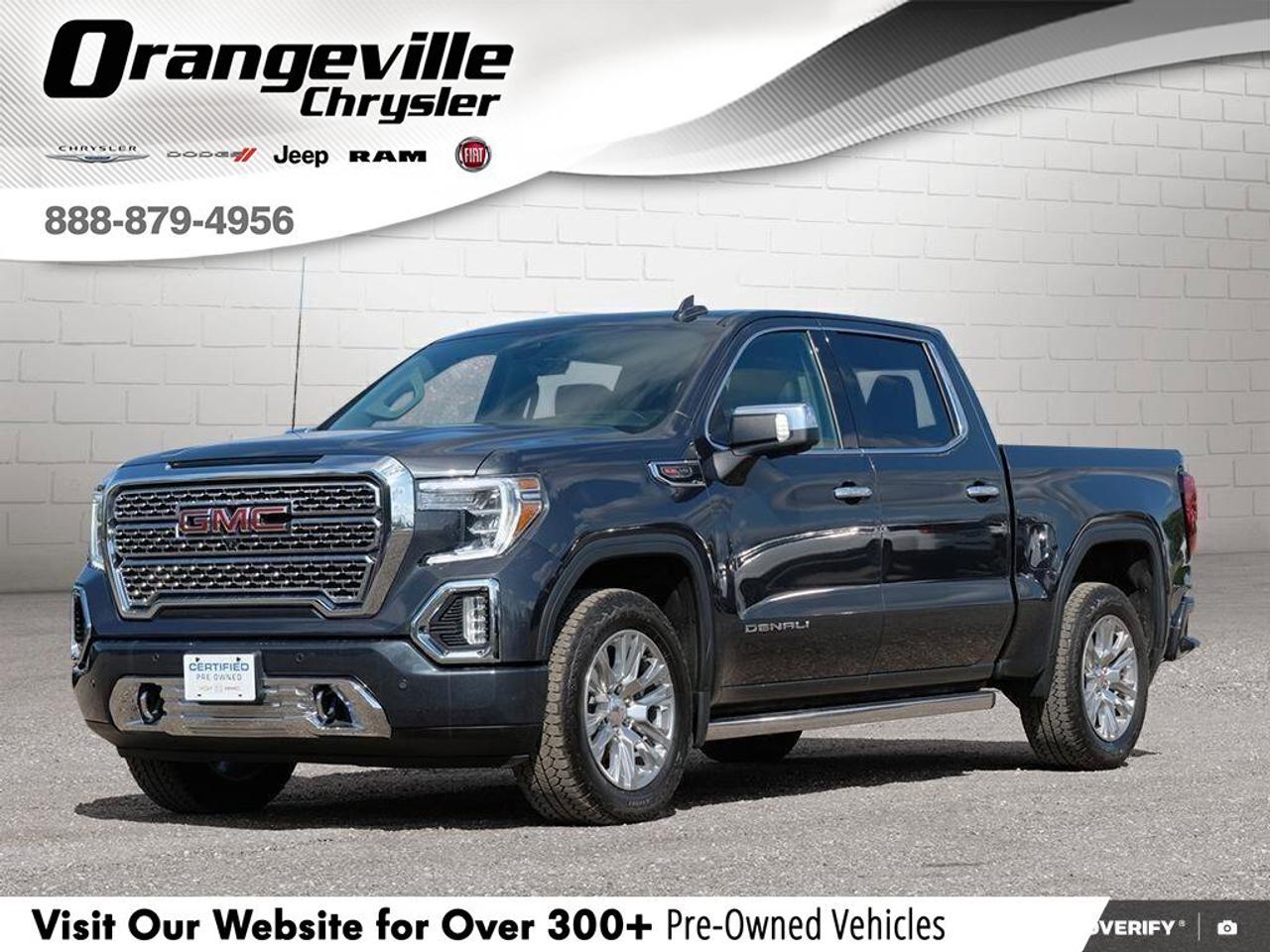 2021 GMC Sierra 1500 DenaliDENALI, CREW, 6.2L, 4X4, NAV, ROOF, HEATED/C Photo0