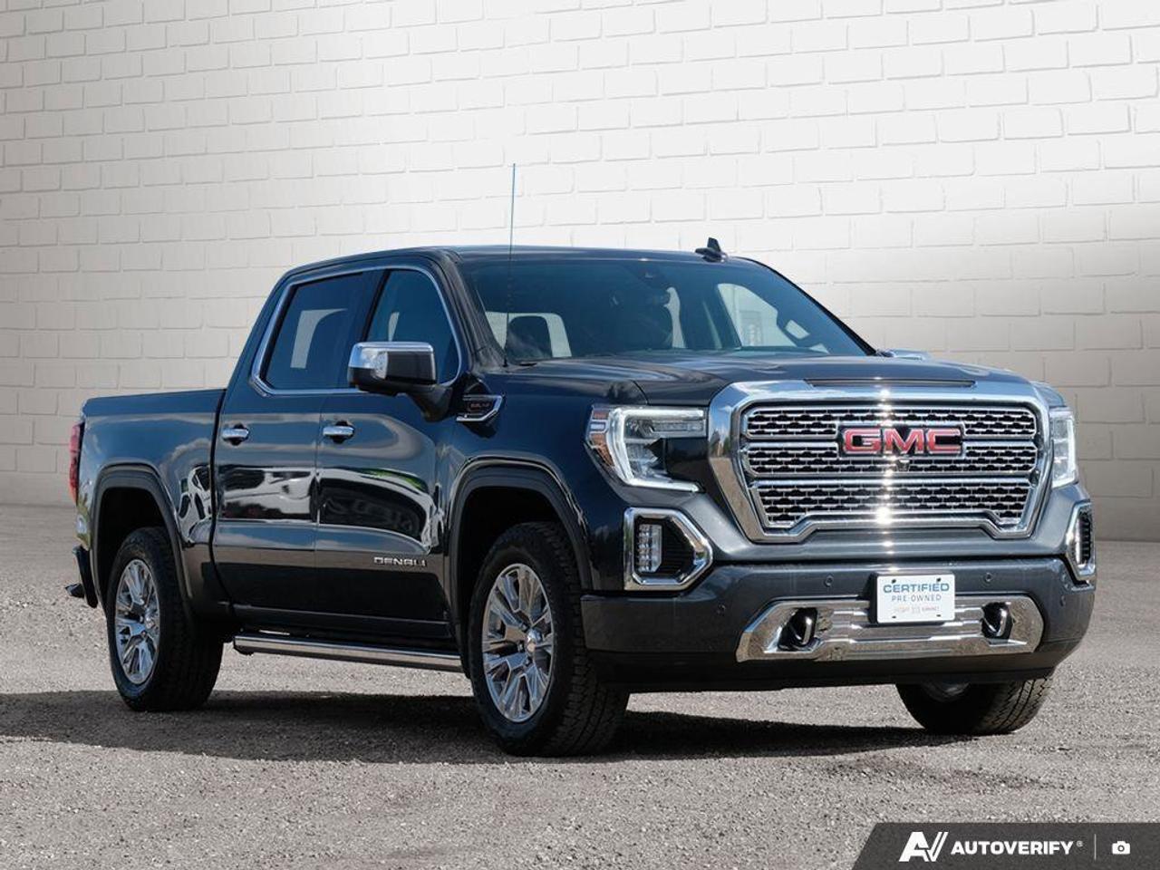 2021 GMC Sierra 1500 DenaliDENALI, CREW, 6.2L, 4X4, NAV, ROOF, HEATED/C Photo