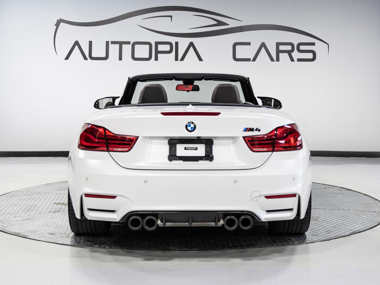 2018 BMW M4 Convertible M TwinPower Turbo 425 HP Carbon Fibre Photo