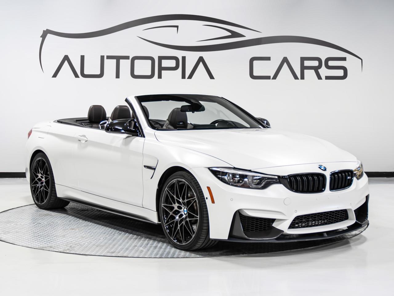 2018 BMW M4 Convertible M TwinPower Turbo 425 HP Carbon Fibre Photo2