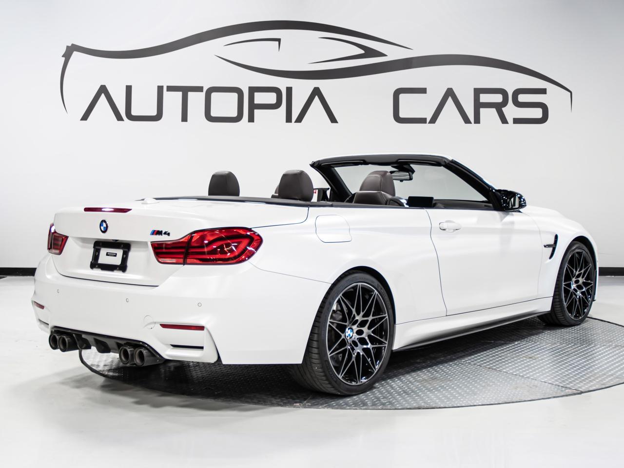 2018 BMW M4 Convertible M TwinPower Turbo 425 HP Carbon Fibre Photo