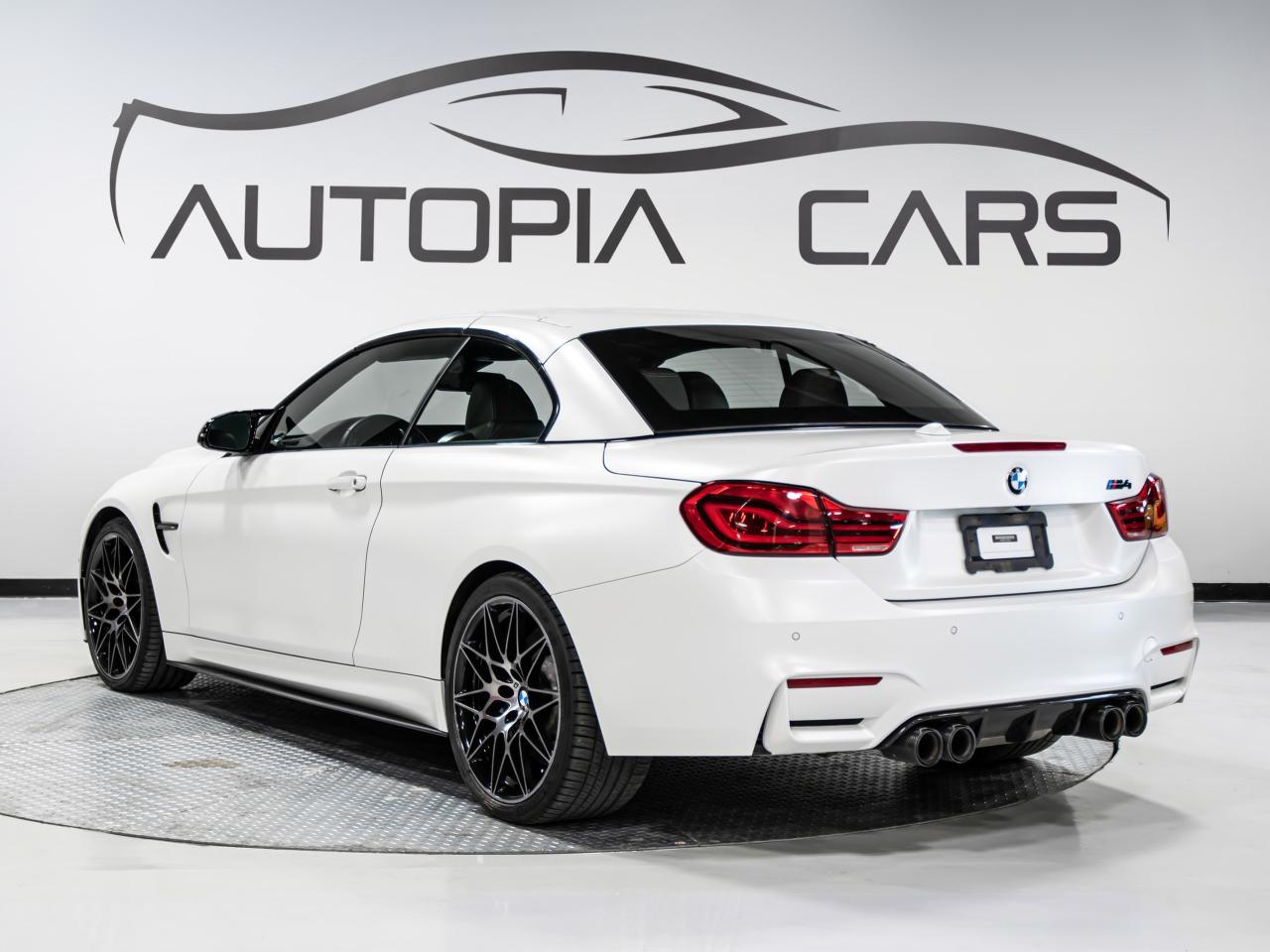 2018 BMW M4 Convertible M TwinPower Turbo 425 HP Carbon Fibre Photo