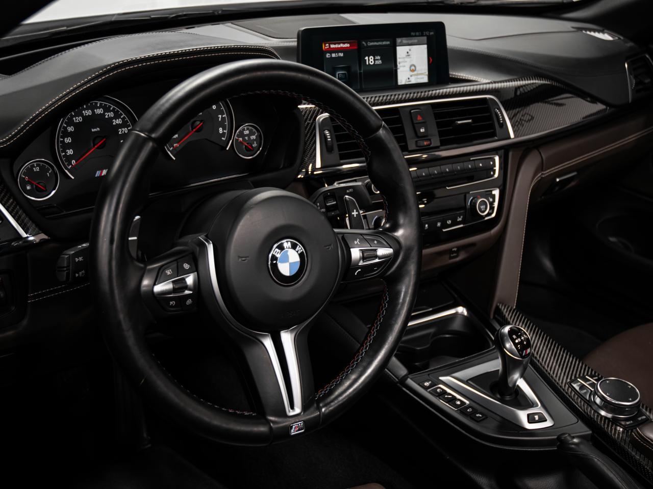 2018 BMW M4 Convertible M TwinPower Turbo 425 HP Carbon Fibre Photo