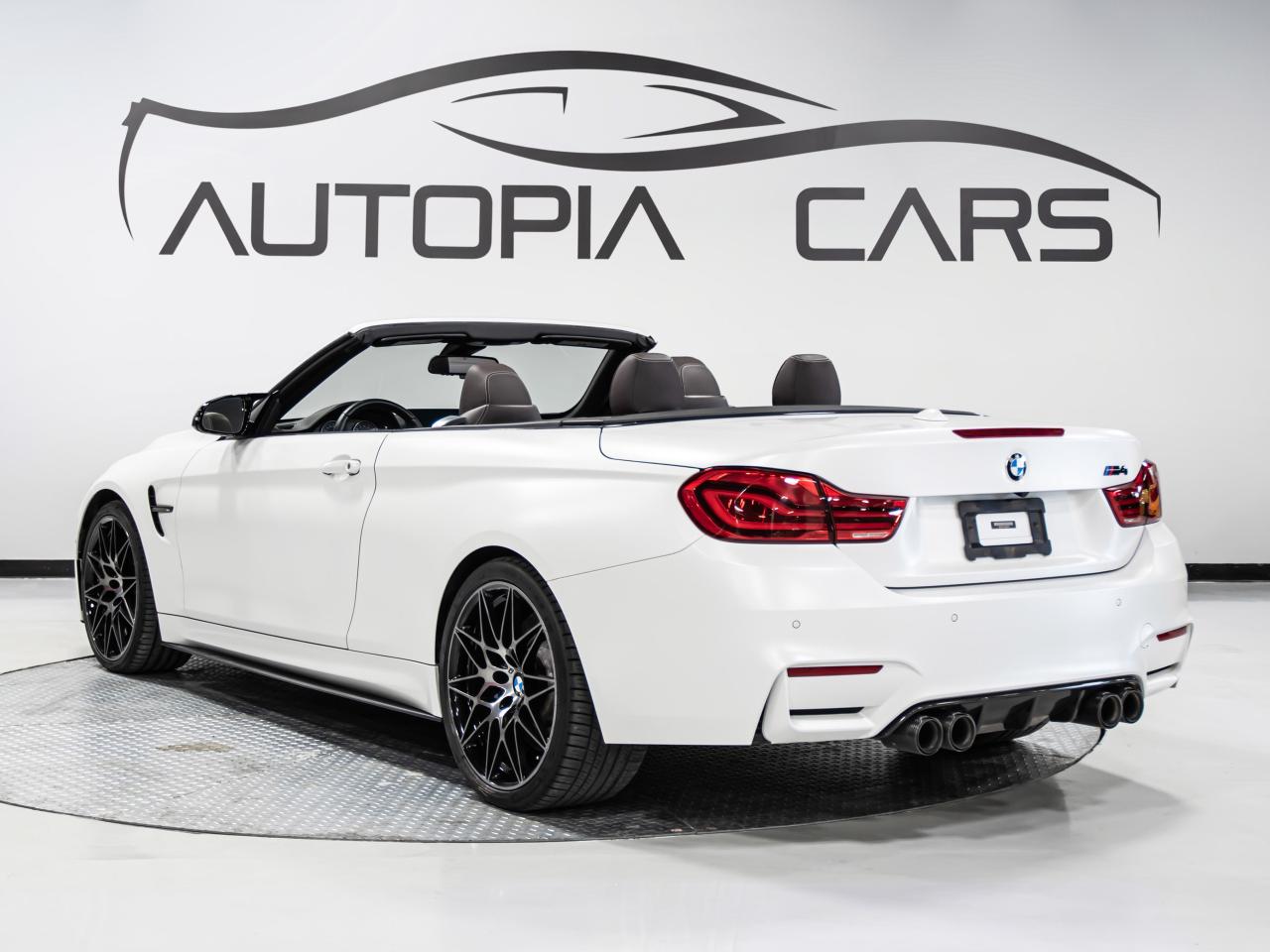 2018 BMW M4 Convertible M TwinPower Turbo 425 HP Carbon Fibre Photo