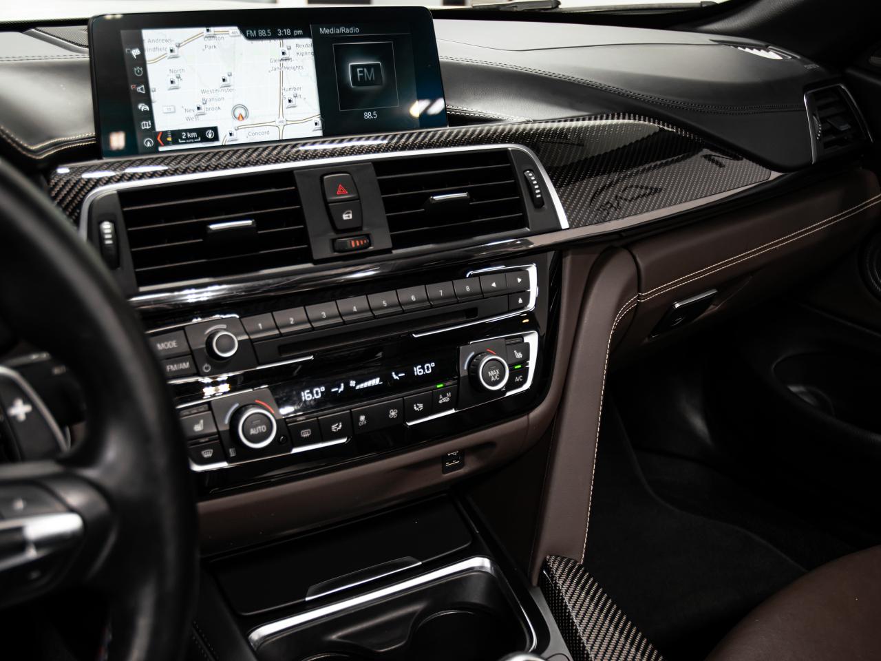 2018 BMW M4 Convertible M TwinPower Turbo 425 HP Carbon Fibre Photo