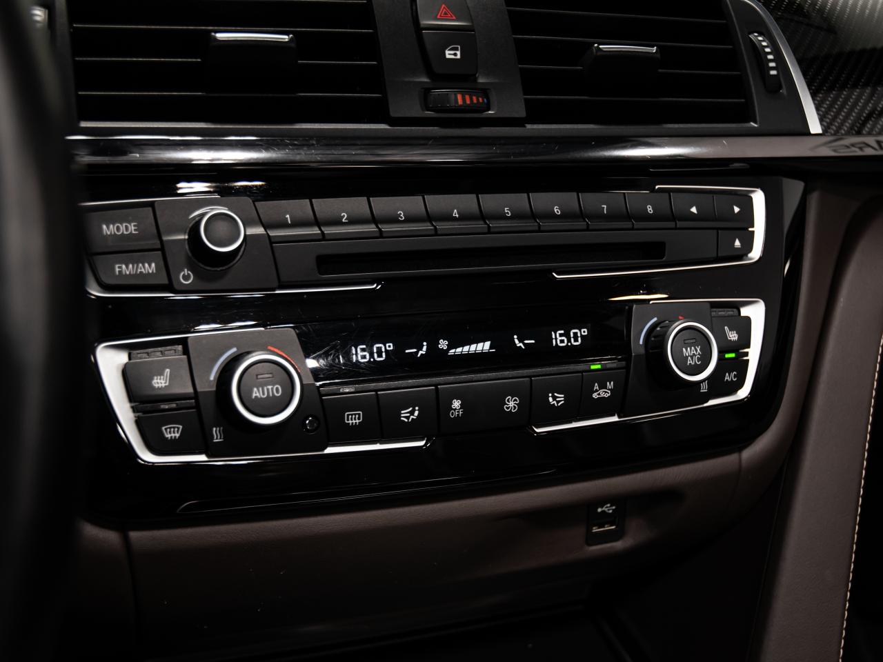 2018 BMW M4 Convertible M TwinPower Turbo 425 HP Carbon Fibre Photo