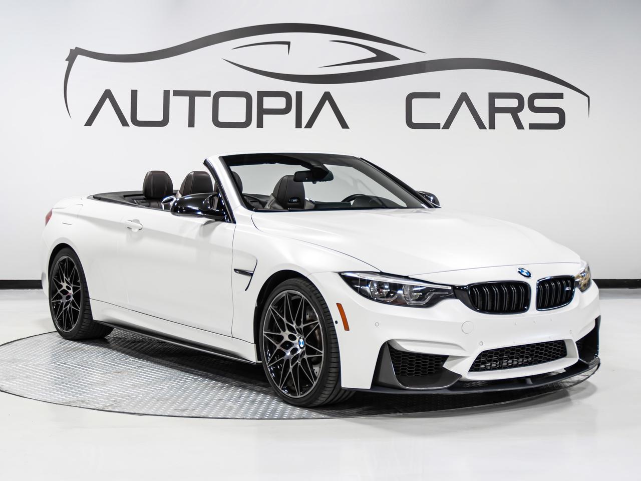 2018 BMW M4 CONVERTIBLE HARD TOP ULTIMATE PKG HEADS UP 425 HP Photo2