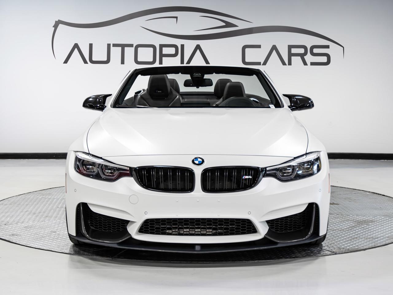 2018 BMW M4 CONVERTIBLE HARD TOP ULTIMATE PKG HEADS UP 425 HP Photo
