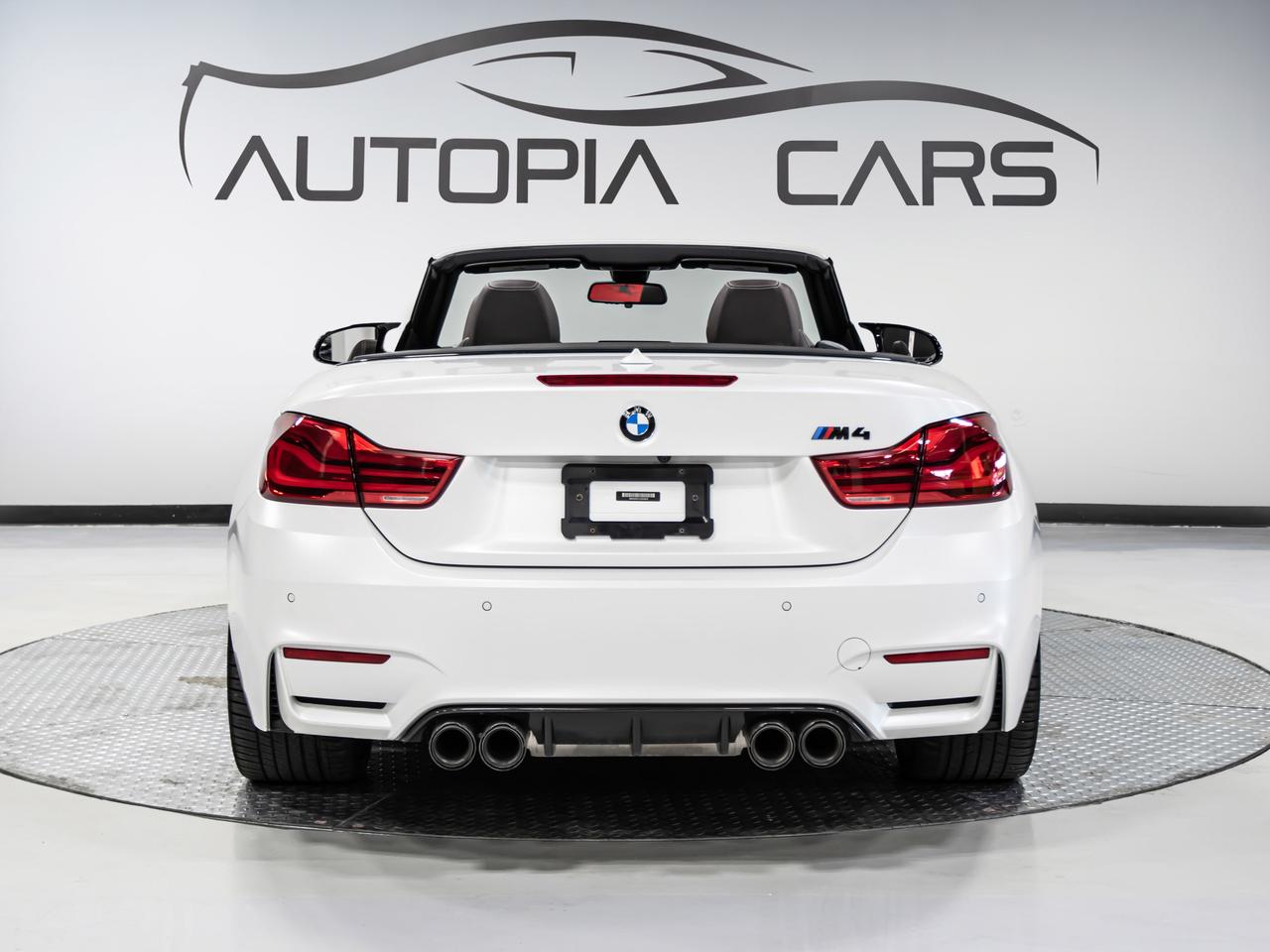 2018 BMW M4 CONVERTIBLE HARD TOP ULTIMATE PKG HEADS UP 425 HP Photo