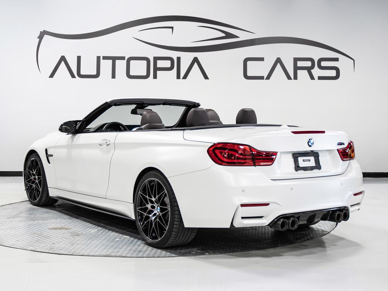 2018 BMW M4 CONVERTIBLE HARD TOP ULTIMATE PKG HEADS UP 425 HP Photo
