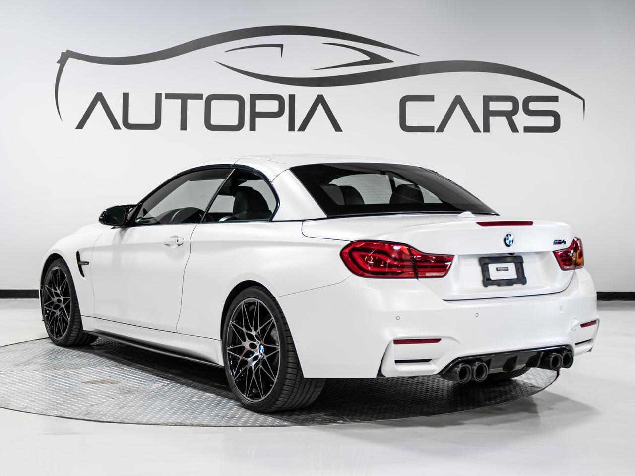 2018 BMW M4 CONVERTIBLE HARD TOP ULTIMATE PKG HEADS UP 425 HP Photo