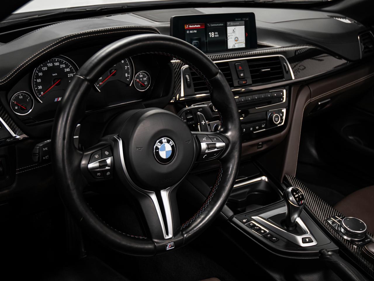 2018 BMW M4 CONVERTIBLE HARD TOP ULTIMATE PKG HEADS UP 425 HP Photo