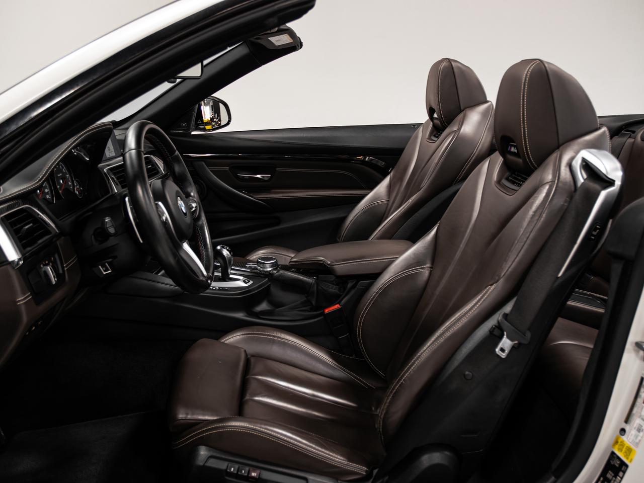 2018 BMW M4 CONVERTIBLE HARD TOP ULTIMATE PKG HEADS UP 425 HP Photo