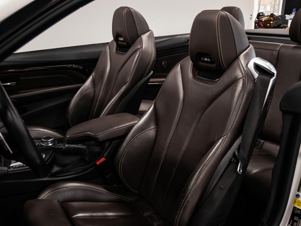 2018 BMW M4 CONVERTIBLE HARD TOP ULTIMATE PKG HEADS UP 425 HP Photo