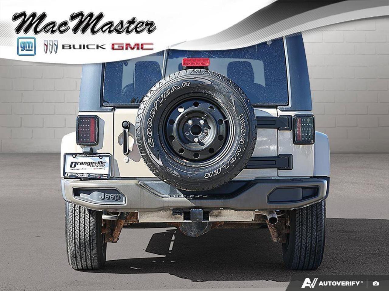 2016 Jeep WRANGLER UNLIMITED 75th AnniversaryUNLIMITED SAHARA, 75TH ANNIVERSARY Photo