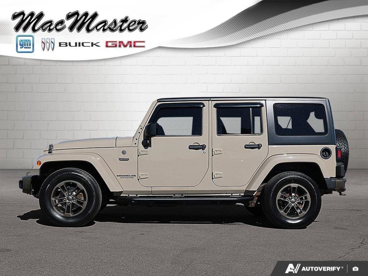 2016 Jeep WRANGLER UNLIMITED 75th AnniversaryUNLIMITED SAHARA, 75TH ANNIVERSARY Photo2