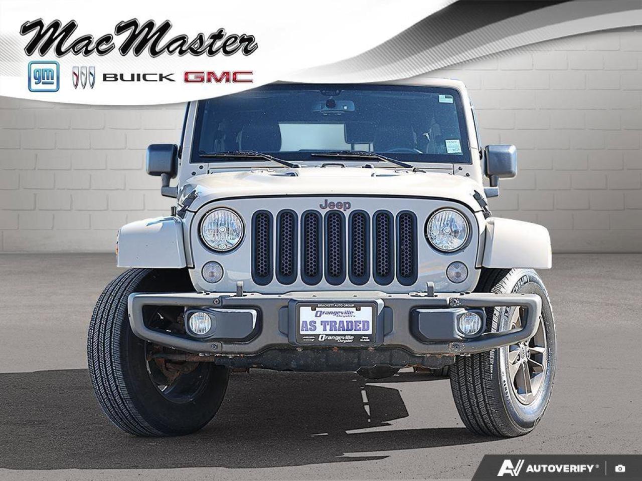 2016 Jeep WRANGLER UNLIMITED 75th AnniversaryUNLIMITED SAHARA, 75TH ANNIVERSARY Photo