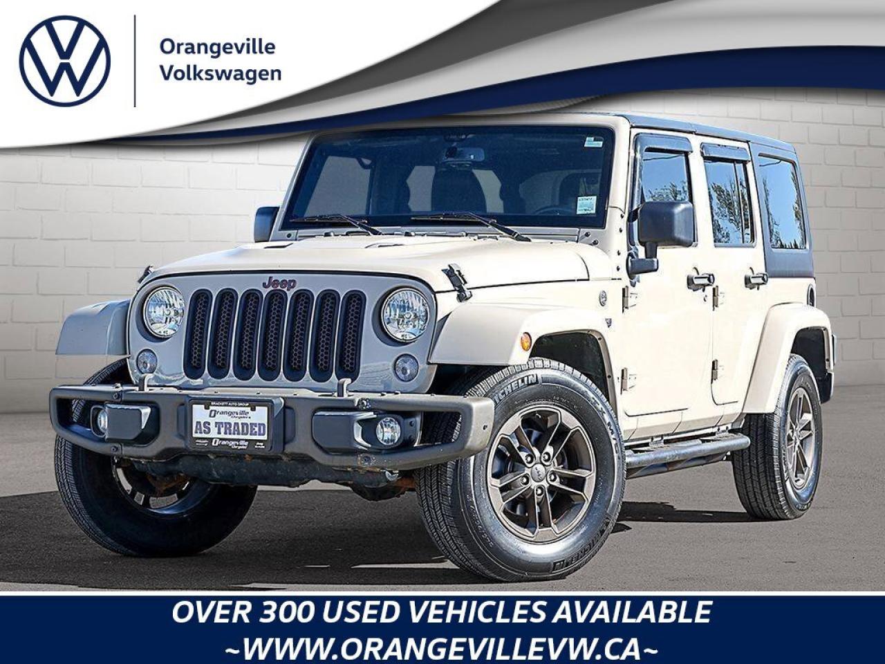 2016 Jeep WRANGLER UNLIMITED 75th AnniversaryUNLIMITED SAHARA, 75TH ANNIVERSARY Photo