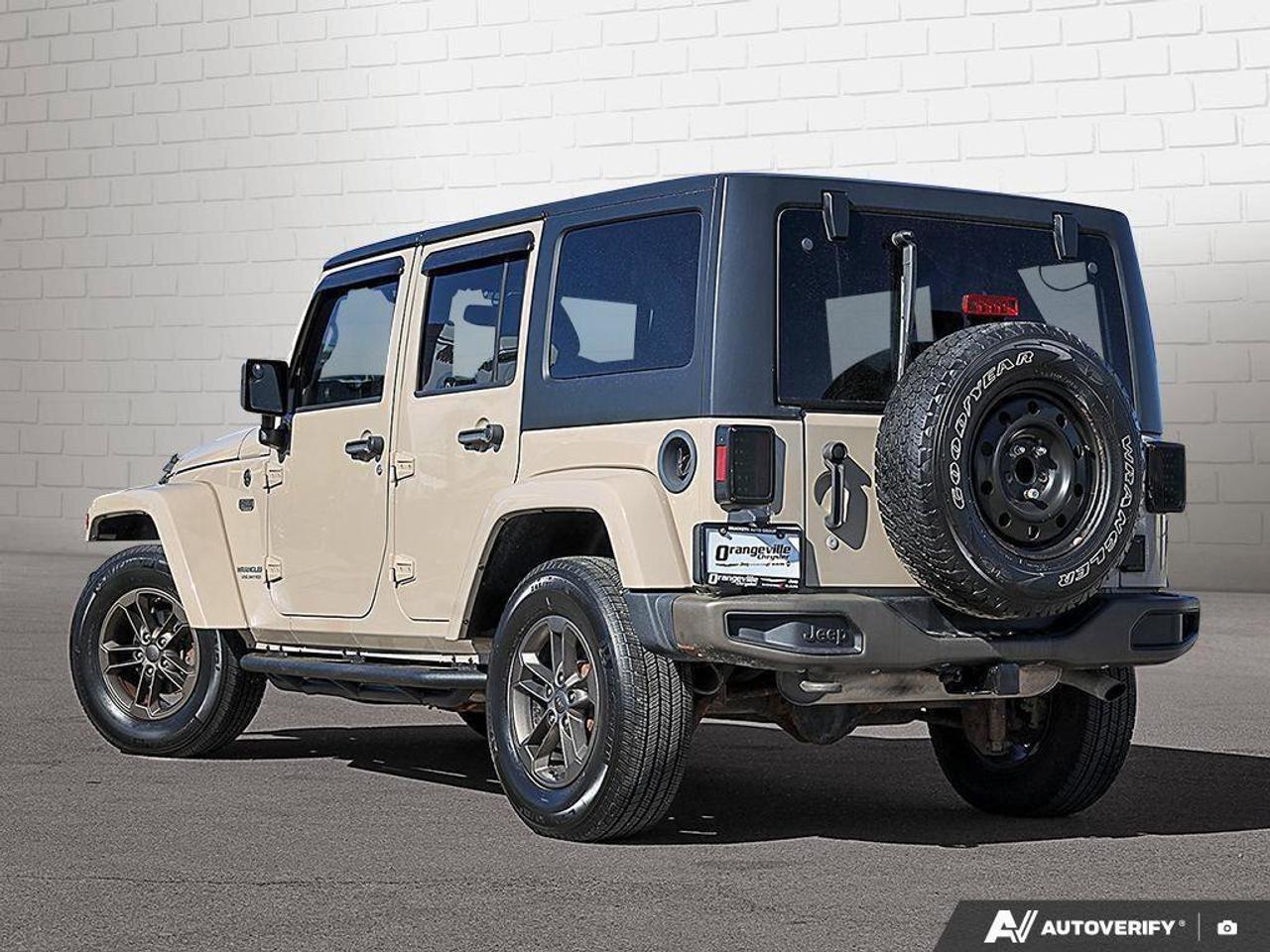 2016 Jeep WRANGLER UNLIMITED 75th AnniversaryUNLIMITED SAHARA, 75TH ANNIVERSARY Photo3