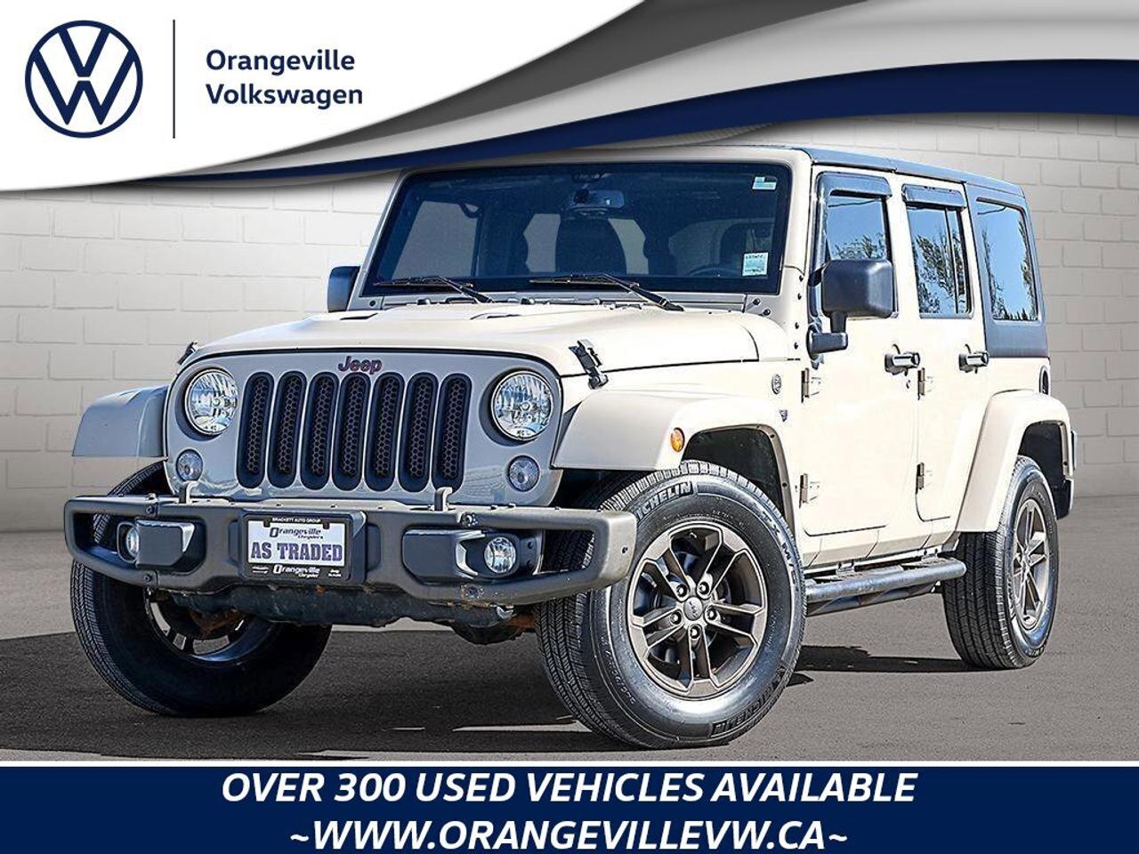 2016 Jeep WRANGLER UNLIMITED 75th AnniversaryUNLIMITED SAHARA, 75TH ANNIVERSARY Photo