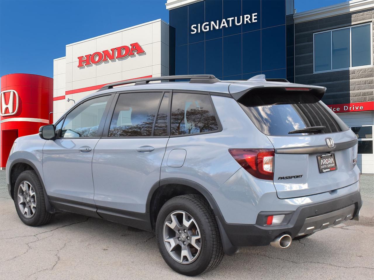 2022 Honda Passport TRAILSPORT Photo