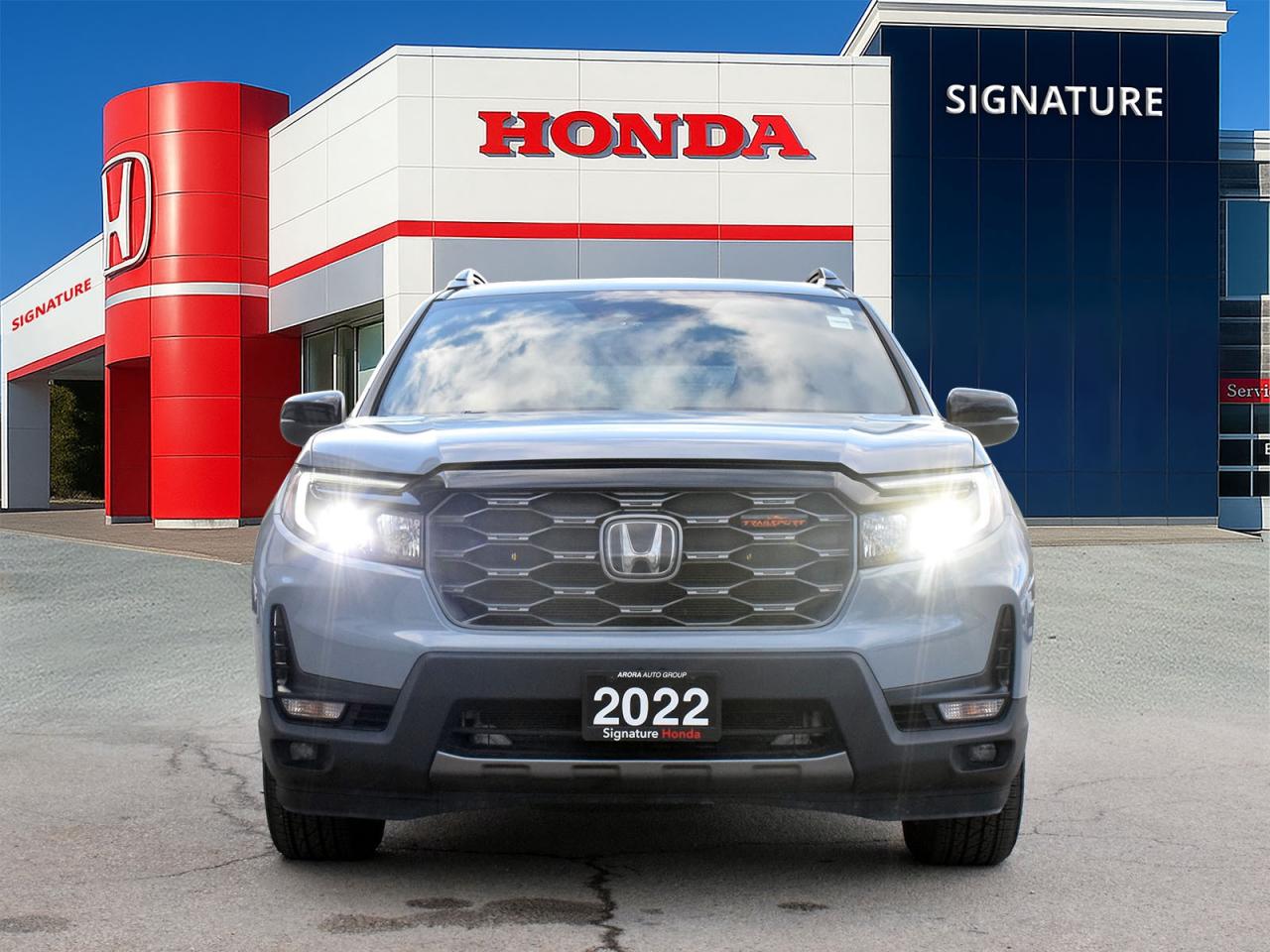 2022 Honda Passport TRAILSPORT Photo