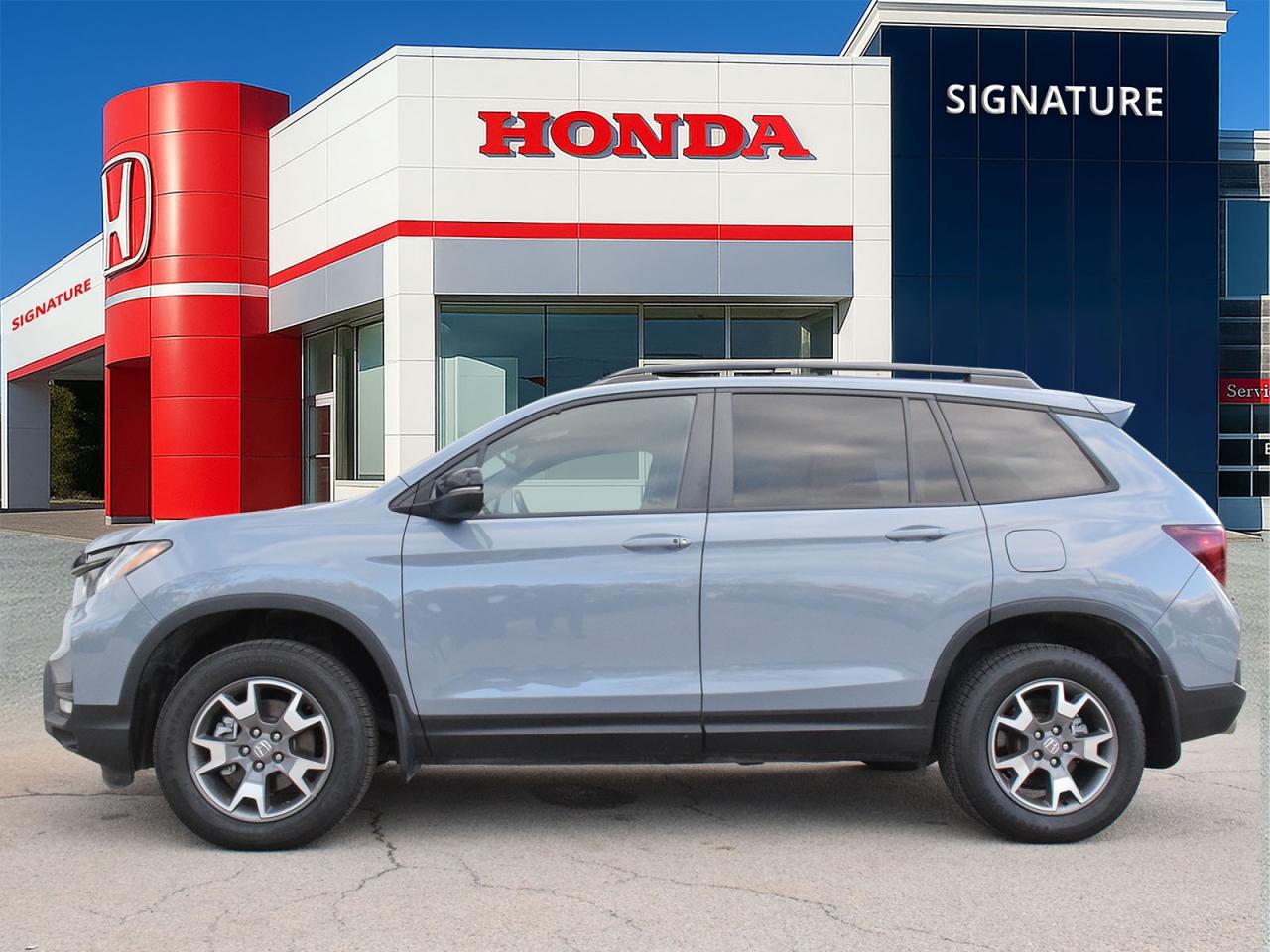 2022 Honda Passport TRAILSPORT Photo2