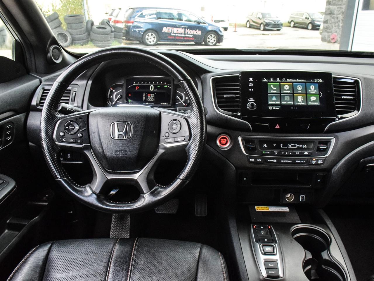 2022 Honda Passport TRAILSPORT Photo