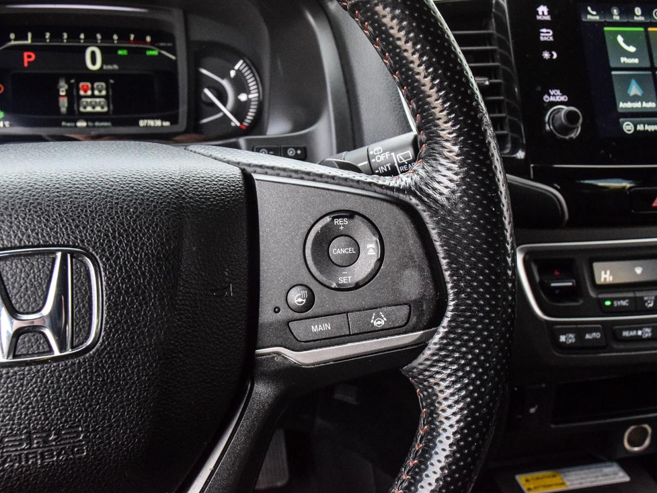 2022 Honda Passport TRAILSPORT Photo