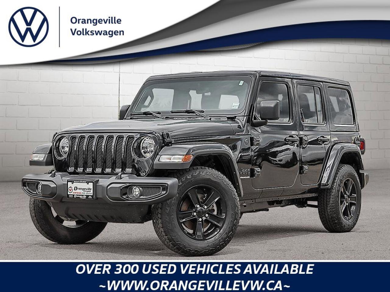 2023 Jeep Wrangler Sahara AltitudeSAHARA ALTITUDE, 4X4, 2.0T, NAV, HT Photo0