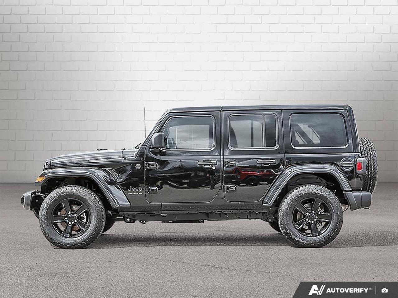 2023 Jeep Wrangler Sahara AltitudeSAHARA ALTITUDE, 4X4, 2.0T, NAV, HT Photo2